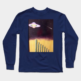 Somewhere In Outer Space Long Sleeve T-Shirt